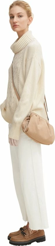 TOM TAILOR Knit Pullover Cable Turtleneck Dames Trui - Maat XL 4 TOM TAILOR Knit Pullover Cable Turtleneck Dames Trui - Maat XL - Afbeelding 4