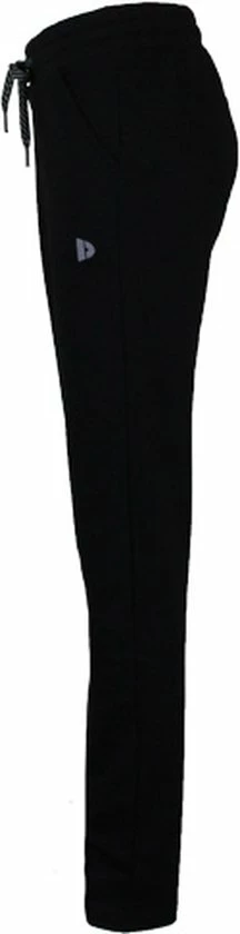 Donnay - Joggingbroek Rechte Pijp - Dames - 3XL - Zwart 7 Donnay - Joggingbroek Rechte Pijp - Dames - 3XL - Zwart - Afbeelding 7