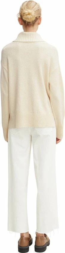 TOM TAILOR Knit Pullover Cable Turtleneck Dames Trui - Maat XL 5 TOM TAILOR Knit Pullover Cable Turtleneck Dames Trui - Maat XL - Afbeelding 5