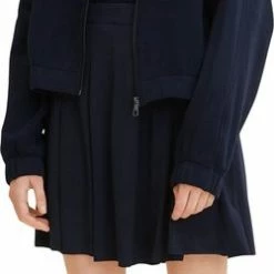 Tom Tailor Rok Dames - Donkerblauw - 1032878 - Maat XS -Dameskleding Verkoop 250x840 2