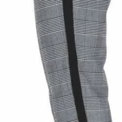 Only Pantalon Poptrash Zwart/Wit -Dameskleding Verkoop 251x840