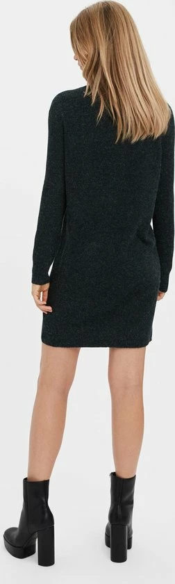 VERO MODA VMDOFFY LS O-NECK DRESS GA NOOS Dames Jurk - Maat M 3 VERO MODA VMDOFFY LS O-NECK DRESS GA NOOS Dames Jurk - Maat M - Afbeelding 3