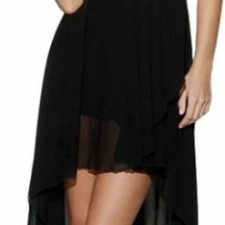 Produkt Asymmetrische Jurk Met Pailletten - John Zack / L