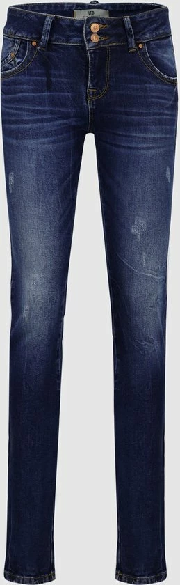 LTB Jeans LTB Molly M Jeans Volwassenen Donkerblauw 12 LTB Jeans LTB Molly M Jeans Volwassenen Donkerblauw - Afbeelding 12