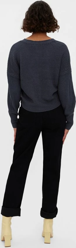 VERO MODA VMLEA LS V-NECK CUFF CARDIGAN NOOS Dames Vest - Maat L 2 VERO MODA VMLEA LS V-NECK CUFF CARDIGAN NOOS Dames Vest - Maat L - Afbeelding 2