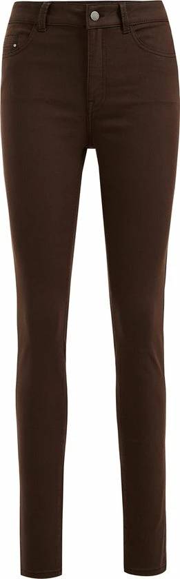 WE Fashion Dames High Waist Skinny Jeans Met Stretch 1 WE Fashion Dames High Waist Skinny Jeans Met Stretch