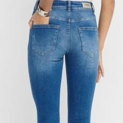 Only Blush Dames Skinny Jeans - Maat XL X L34 -Dameskleding Verkoop 264x840 4