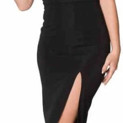 Dancing Days Kokerjurk -2XL- SHES THE ONE Zwart -Dameskleding Verkoop 270x840 8