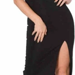 Dancing Days Kokerjurk -2XL- SHES THE ONE Zwart -Dameskleding Verkoop 270x840 9