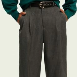 Scotch & Soda Fringe Tape Oversized Raglan Sleeved Sweater Truien & Vesten - Groen 18 Scotch & Soda Fringe Tape Oversized Raglan Sleeved Sweater Truien & Vesten - Groen -Dameskleding Verkoop 275x840 8