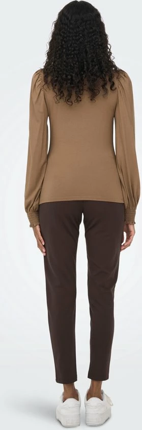 ONLY ONLELVA L/S SMOCK TOP NOOS NN Dames Top - Maat M 5 ONLY ONLELVA L/S SMOCK TOP NOOS NN Dames Top - Maat M - Afbeelding 5