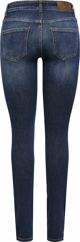 ONLY ONLBLUSH LIFE MID SK DNM REA837 Dames Skinny Jeans - Maat XL X L30 2 ONLY ONLBLUSH LIFE MID SK DNM REA837 Dames Skinny Jeans - Maat XL X L30 - Afbeelding 2