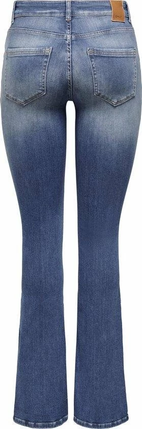 ONLY ONLBLUSH LIFE MID FLARED BB REA1319 NOOS Dames Jeans - Maat XS X L34 2 ONLY ONLBLUSH LIFE MID FLARED BB REA1319 NOOS Dames Jeans - Maat XS X L34 - Afbeelding 2