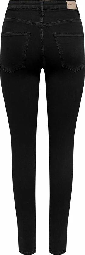 ONLY ONLICONIC HW SK LONG ANK DNM NOOS Dames Jeans - Maat W31 X L30 2 ONLY ONLICONIC HW SK LONG ANK DNM NOOS Dames Jeans - Maat W31 X L30 - Afbeelding 2