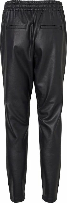 VERO MODA VMEVA MR LOOSE STRING COATED PNT GA NOOS Dames Broek - Maat XL X L34 3 VERO MODA VMEVA MR LOOSE STRING COATED PNT GA NOOS Dames Broek - Maat XL X L34 - Afbeelding 3