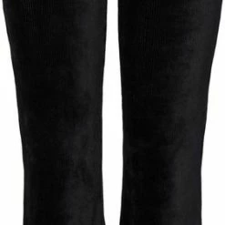 Pieces PCSIROA HW FLARED PANTS D2D Black Flare Dames Broek - Maat L