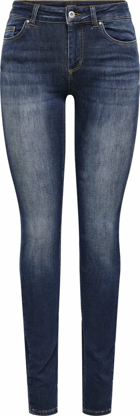 ONLY ONLBLUSH LIFE MID SK DNM REA837 Dames Skinny Jeans - Maat XL X L30 1 ONLY ONLBLUSH LIFE MID SK DNM REA837 Dames Skinny Jeans - Maat XL X L30