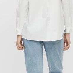 OBJECT OBJROXA L/S LOOSE SHIRT NOOS Dames Blouse - Maat 42 -Dameskleding Verkoop 283x840 6