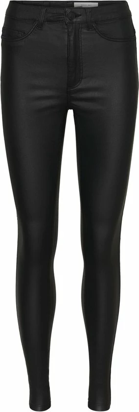 Noisy May NMCALLIE HW SKINNY COATED PANTS NOOS 1 Noisy May NMCALLIE HW SKINNY COATED PANTS NOOS