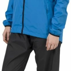 AGU GO Regenjas Essential - Blauw - XXL - Dames & Heren - Waterdicht & Ademend -Dameskleding Verkoop 285x840 1