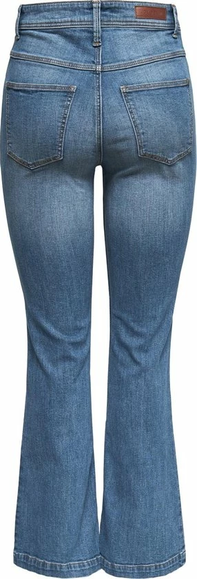 JDY JDYFLORA LIFE FLARED HIGH MB NOOS DNM Vrouwen Jeans - Maat 32 X 32 2 JDY JDYFLORA LIFE FLARED HIGH MB NOOS DNM Vrouwen Jeans - Maat 32 X 32 - Afbeelding 2