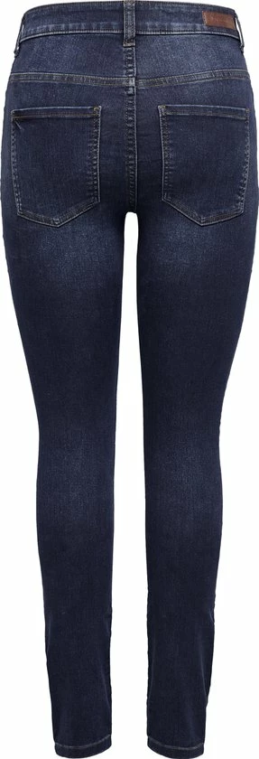 JdY JDYNEWNIKKI LIFE HIGH SKN MD BL DNM NOOS Dames Jeans - Maat XS32 2 JdY JDYNEWNIKKI LIFE HIGH SKN MD BL DNM NOOS Dames Jeans - Maat XS32 - Afbeelding 2