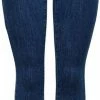 ONLY Onlpower Life Mid Pushup Sk Rea3223 15169893 Dark Blue Denim