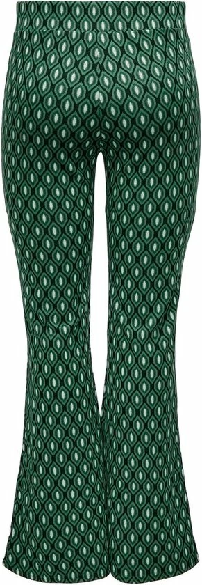 Only Broek Onlalia Flared Pant Cs Jrs 15294765 Lush Meadow/onion Dames Maat - XL 2 Only Broek Onlalia Flared Pant Cs Jrs 15294765 Lush Meadow/onion Dames Maat - XL - Afbeelding 2