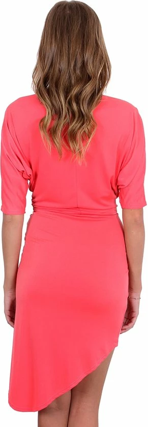Produkt John Zack Coral, Asymmetrische Mini-jurk / XXL 2 Produkt John Zack Coral, Asymmetrische Mini-jurk / XXL - Afbeelding 2