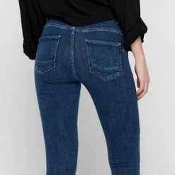 ONLY Onlpower Life Mid Pushup Sk Rea3223 15169893 Dark Blue Denim 9 ONLY Onlpower Life Mid Pushup Sk Rea3223 15169893 Dark Blue Denim -Dameskleding Verkoop 292x840 1