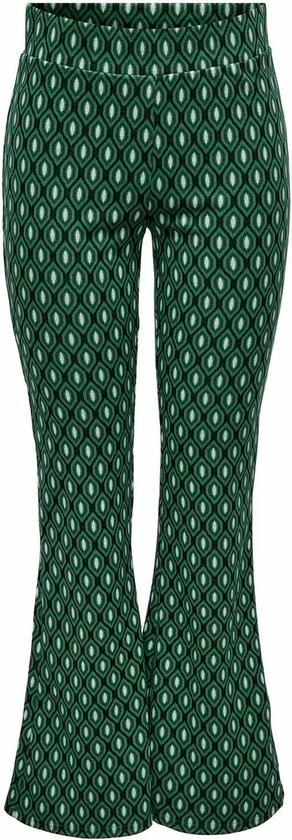 Only Broek Onlalia Flared Pant Cs Jrs 15294765 Lush Meadow/onion Dames Maat - XL 1 Only Broek Onlalia Flared Pant Cs Jrs 15294765 Lush Meadow/onion Dames Maat - XL