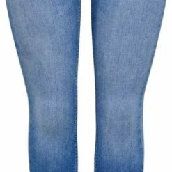 Only ONLBLUSH LIFE MID SKINNY REA12187 NOOS Medium Blue Denim Dames Jeans - Maat L X L30