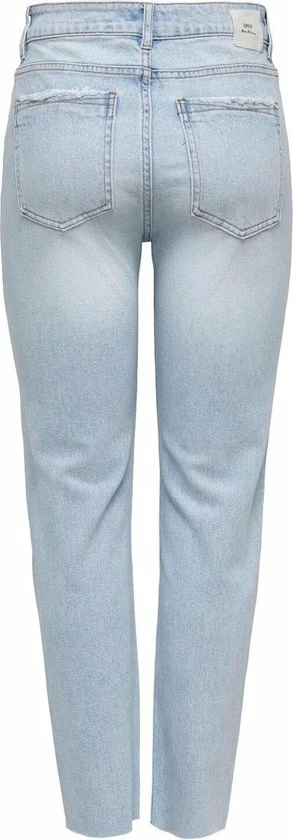 ONLY ONLEMILY HW STR RAW CR AK MAS440 NOOS Dames Jeans - Maat W27 X L34 2 ONLY ONLEMILY HW STR RAW CR AK MAS440 NOOS Dames Jeans - Maat W27 X L34 - Afbeelding 2