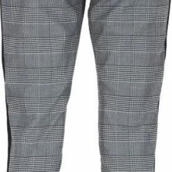 Only Pantalon Poptrash Zwart/Wit -Dameskleding Verkoop 295x840 6