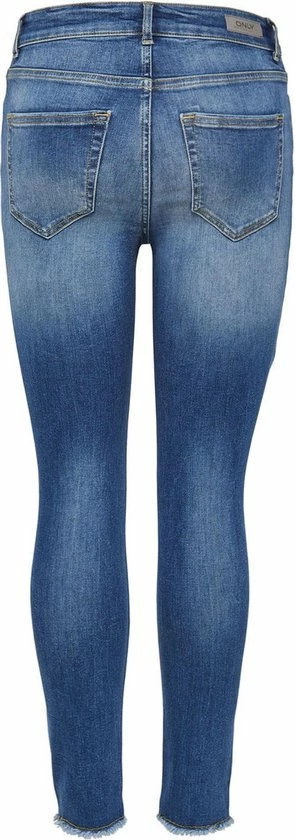 ONLY ONLBLUSH LIFE MID ANK RAW REA1303 NOOS Dames Jeans - Maat 5 ONLY ONLBLUSH LIFE MID ANK RAW REA1303 NOOS Dames Jeans - Maat - Afbeelding 5