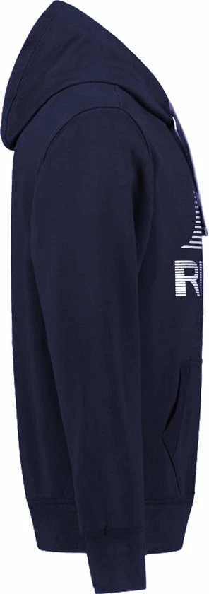 REWAGE Hoodie Premium Heavy Kwaliteit - Donkerblauw - XXL 3 REWAGE Hoodie Premium Heavy Kwaliteit - Donkerblauw - XXL - Afbeelding 3