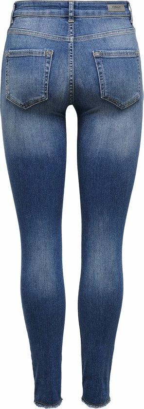 ONLY ONLBLUSH LIFE MID ANK RAW REA1303 NOOS Dames Jeans - Maat 9 ONLY ONLBLUSH LIFE MID ANK RAW REA1303 NOOS Dames Jeans - Maat - Afbeelding 9