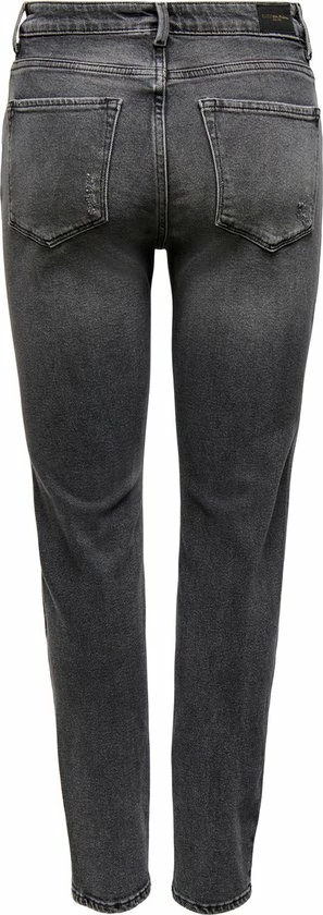 Only Jeans Onlemily Stretch Hw St Ank Cro614 N 15259634 Dark Grey Denim Dames Maat - W31 X L32 3 Only Jeans Onlemily Stretch Hw St Ank Cro614 N 15259634 Dark Grey Denim Dames Maat - W31 X L32 - Afbeelding 3