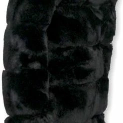 Gentile Bellini Nep Bontjassen Dames Met Capuchon -Zwart -Dameskleding Verkoop 297x840 5