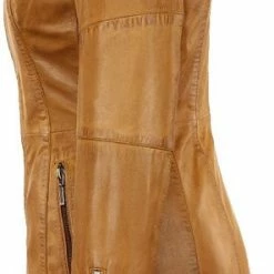 Versano Chicago Lange Leren Dames Jas XS - Cognac 12 Versano Chicago Lange Leren Dames Jas XS - Cognac -Dameskleding Verkoop 297x840 6