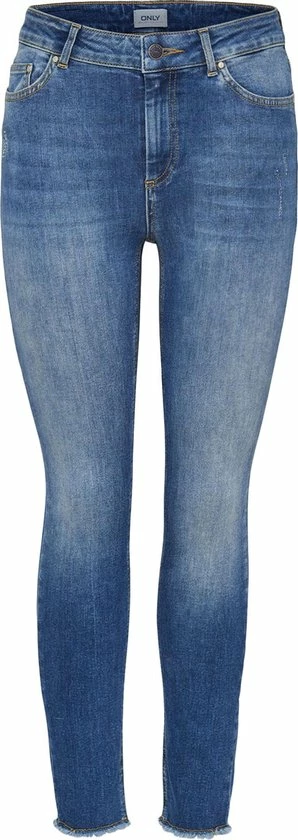ONLY ONLBLUSH LIFE MID ANK RAW REA1303 NOOS Dames Jeans - Maat 8 ONLY ONLBLUSH LIFE MID ANK RAW REA1303 NOOS Dames Jeans - Maat - Afbeelding 8