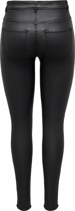 JDYNEWTHUNDER COATED HIGH SKN PNT NOOS 2 JDYNEWTHUNDER COATED HIGH SKN PNT NOOS - Afbeelding 2