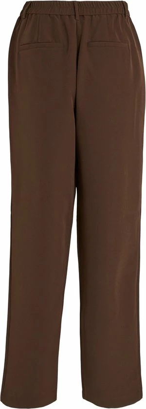 VILA VIKAMMAS HW TAILORED PANT Dames Broek Demitasse - Maat 40 9 VILA VIKAMMAS HW TAILORED PANT Dames Broek Demitasse - Maat 40 - Afbeelding 9