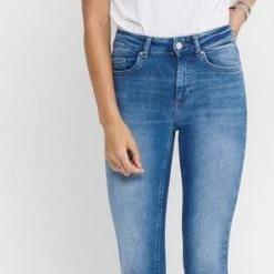 Only Blush Dames Skinny Jeans - Maat XL X L34 -Dameskleding Verkoop 300x840 6
