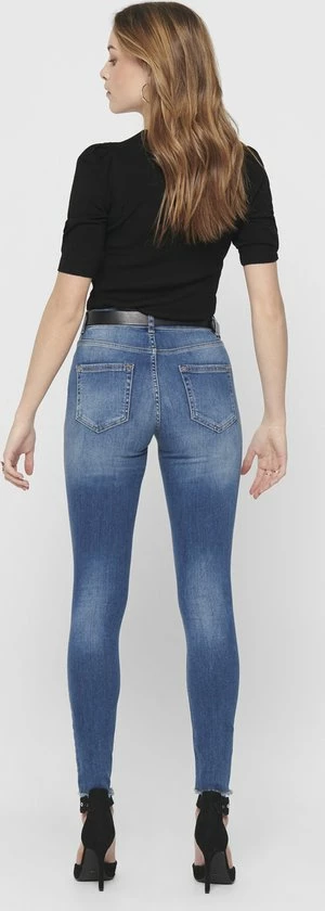 ONLY ONLBLUSH LIFE MID ANK RAW REA1303 NOOS Dames Jeans - Maat 10 ONLY ONLBLUSH LIFE MID ANK RAW REA1303 NOOS Dames Jeans - Maat - Afbeelding 10