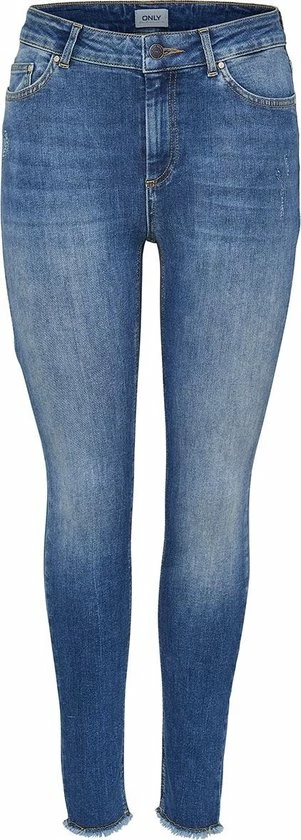 ONLY ONLBLUSH LIFE MID ANK RAW REA1303 NOOS Dames Jeans - Maat 14 ONLY ONLBLUSH LIFE MID ANK RAW REA1303 NOOS Dames Jeans - Maat - Afbeelding 14
