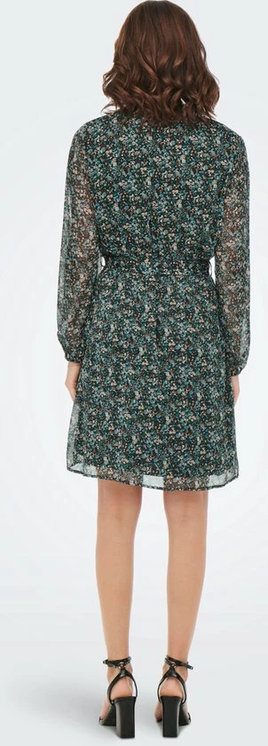 ONLY ONLCERA 3/4 SHORT DRESS WVN NOOS Dames Jurk - Maat M 9 ONLY ONLCERA 3/4 SHORT DRESS WVN NOOS Dames Jurk - Maat M - Afbeelding 9