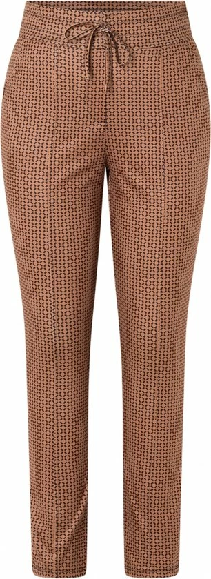 ES&SY Qays Broek - Camel/Black - Maat 40 2 ES&SY Qays Broek - Camel/Black - Maat 40 - Afbeelding 2
