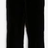 Sissy Boy Sissy-Boy - Zwarte Flared Rib Broek