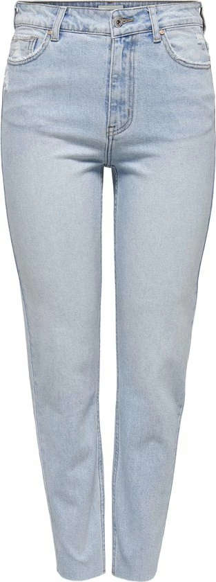 ONLY ONLEMILY HW STR RAW CR AK MAS440 NOOS Dames Jeans - Maat W27 X L34 1 ONLY ONLEMILY HW STR RAW CR AK MAS440 NOOS Dames Jeans - Maat W27 X L34